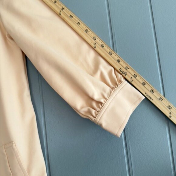 Tuckernuck Blake Shift Shirt Dress XL Stone Neutral French Girl Quiet Luxury - Picture 10 of 11